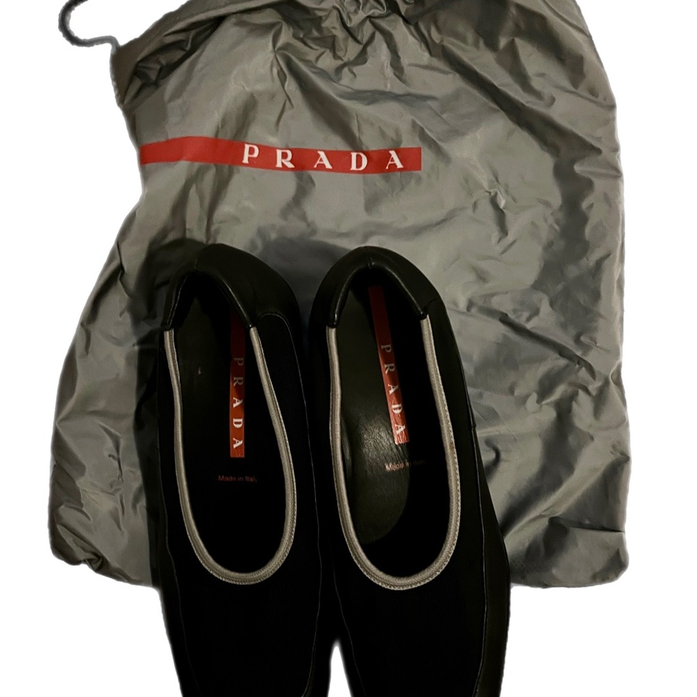 Prada Women’s slip on retro 90’s size 8 - Picture 14 of 14